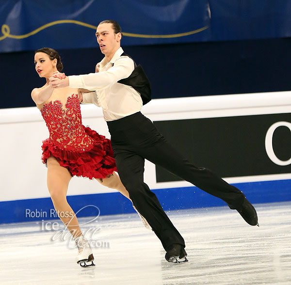 Federica Testa & Lukas Csolley (SVK)