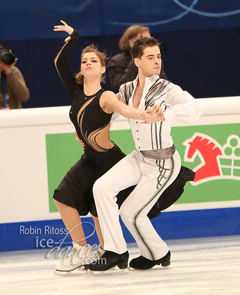 Alexandra Nazarova & Maxim Nikitin (UKR)