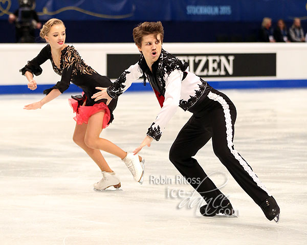 Alexandra Stepanova & Ivan Bukin (RUS)