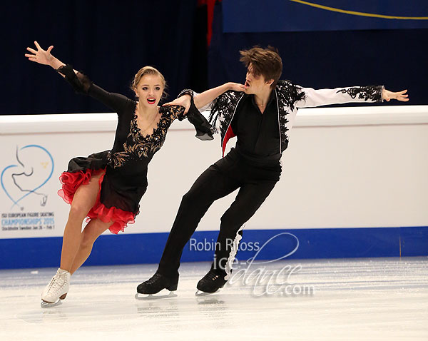 Alexandra Stepanova & Ivan Bukin (RUS)