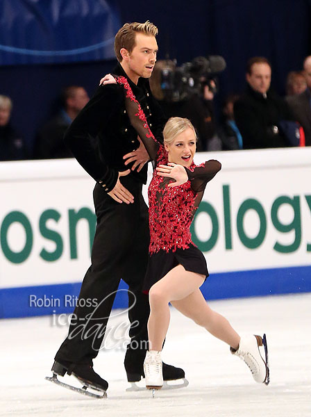 Penny Coomes & Nick Buckland (GBR)
