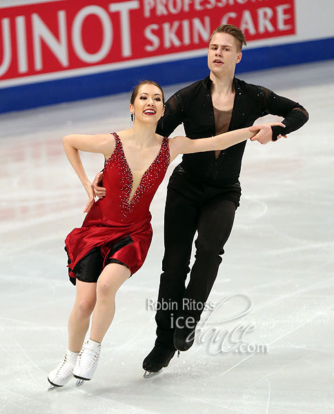 Taylor Tran & Saulius Ambrulevicius (LTU)