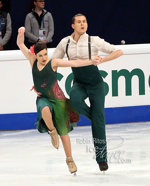 Celia Robledo & Luis Fenero (ESP)