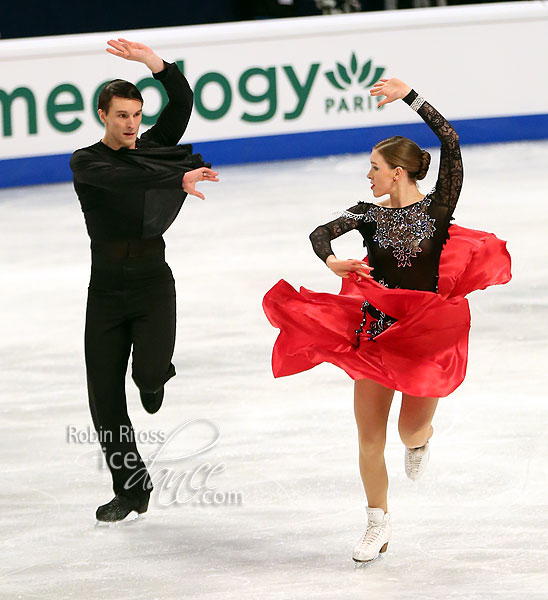 Olesia Karmi & Max Lindholm (FIN)