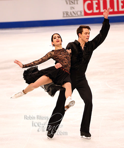 Cortney Mansour & Michal Ceska (CZE)