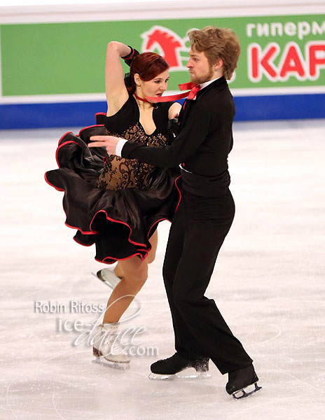 Barbora Silna & Juri Kurakin (AUT)