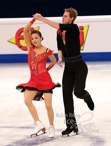 Allison Reed & Vasili Rogov (ISR)