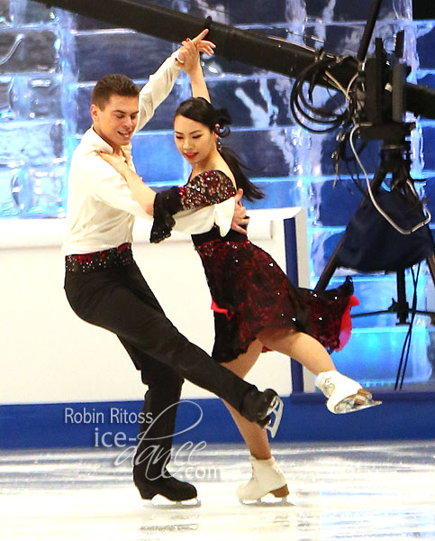 Misato Komatsubara & Andrea Fabbri (ITA)