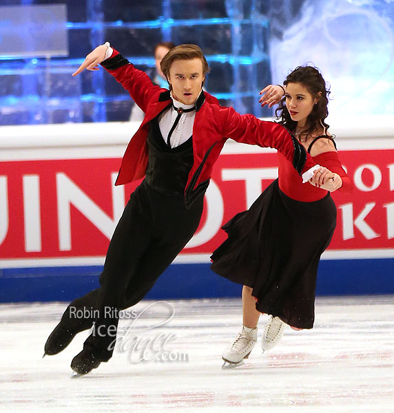 Elena Ilinykh & Ruslan Zhiganshin (RUS)