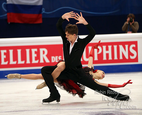 Viktoria Kavaliova & Yurii Bieliaiev (BLR)