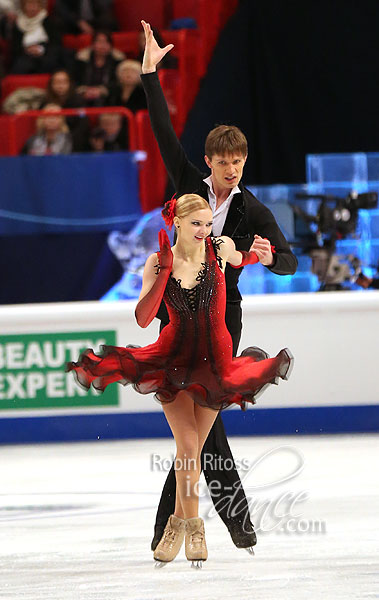 Viktoria Kavaliova & Yurii Bieliaiev (BLR)
