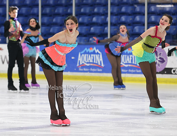 Junior Harmony Theatre on Ice