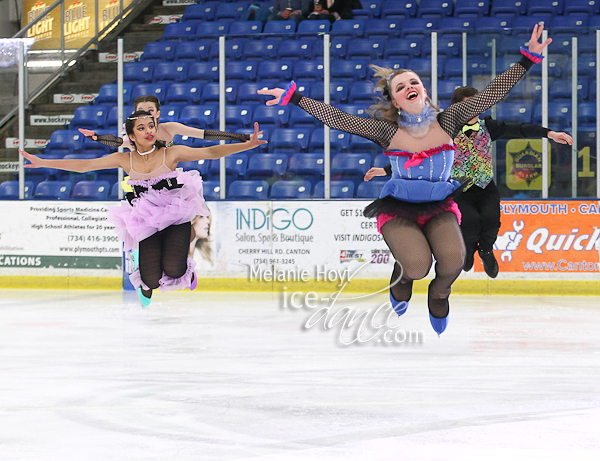 Junior Harmony Theatre on Ice