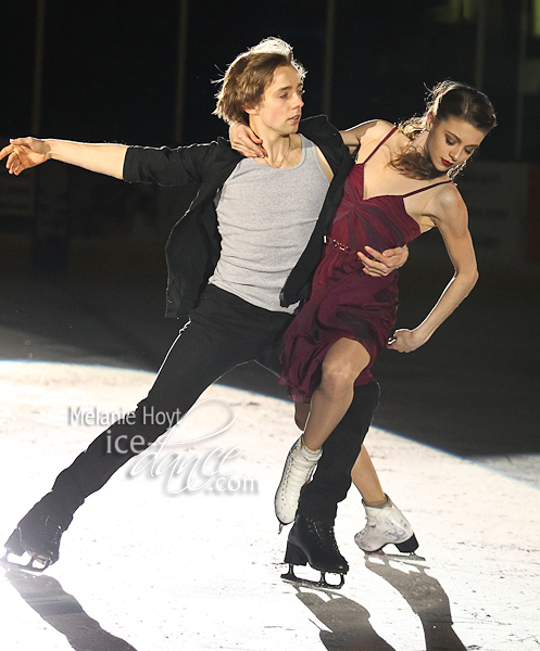 Kaitlin Hawayek & Jean-Luc Baker Kaitlin Hawayek & Jean-Luc Baker