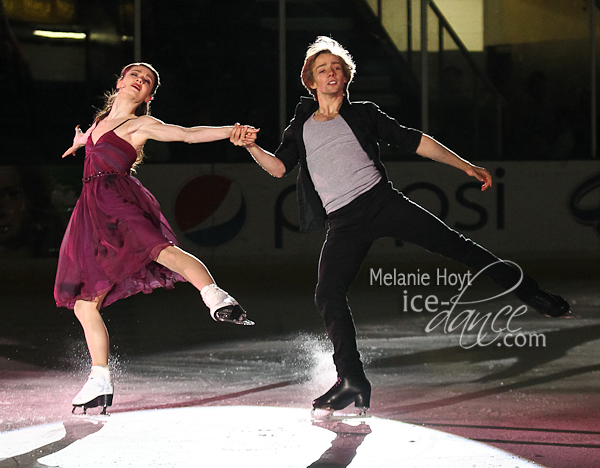 Kaitlin Hawayek & Jean-Luc Baker Kaitlin Hawayek & Jean-Luc Baker