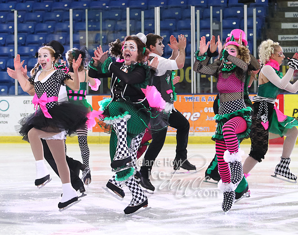 Senior Harmony Theatre on Ice