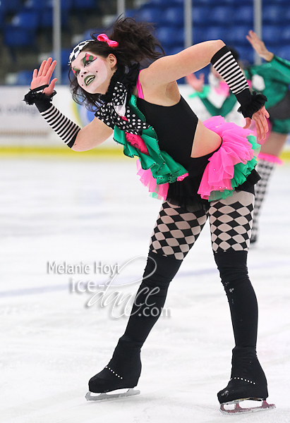 Senior Harmony Theatre on Ice