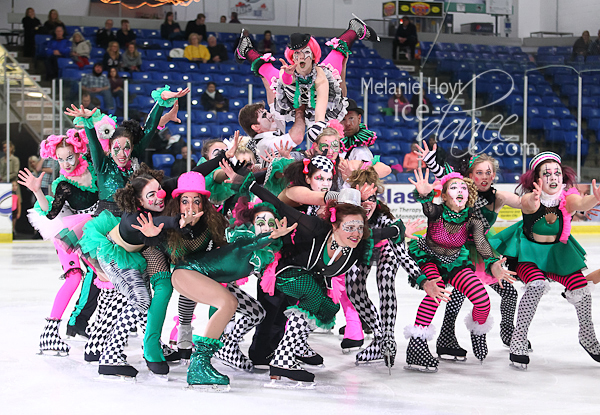 Senior Harmony Theatre on Ice