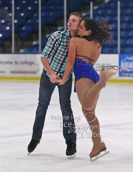 Georgia Glastris & Daniel Eaton