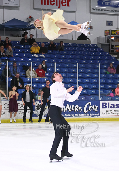 Alexa Scimeca & Chris Knierim
