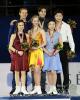 Chock & Bates (USA) - silver; Weaver & Poje (CAN) - gold; and Shibutani & Shibutani (USA) - bronze