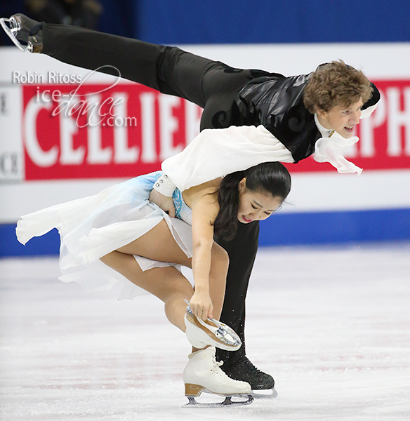 Rebeka Kim & Kirill Minov (KOR)