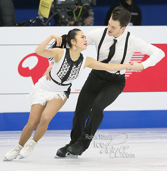 Emi Hirai & Marien De La Asuncion (JPN)