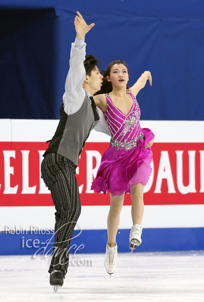 Shiyue Wang & Xinyu Liu (CHN)