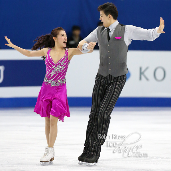 Shiyue Wang & Xinyu Liu (CHN)