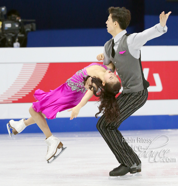 Shiyue Wang & Xinyu Liu (CHN)