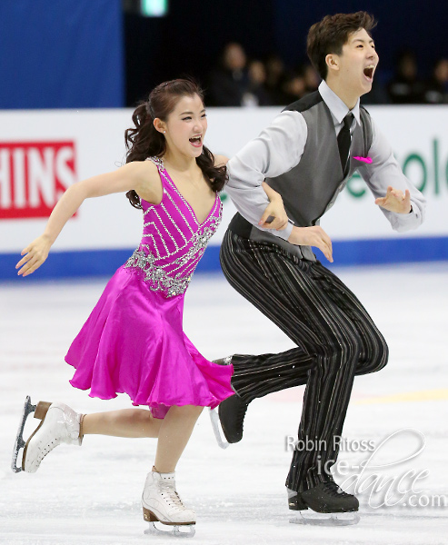 Shiyue Wang & Xinyu Liu (CHN)