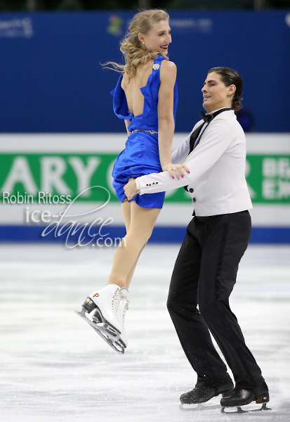 Piper Gilles & Paul Poirier (CAN)