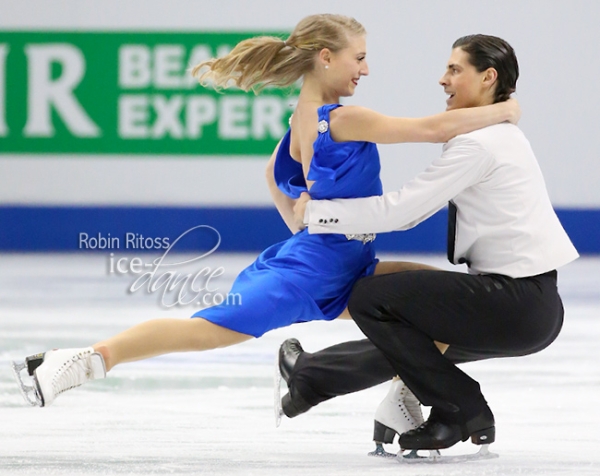 Piper Gilles & Paul Poirier (CAN)