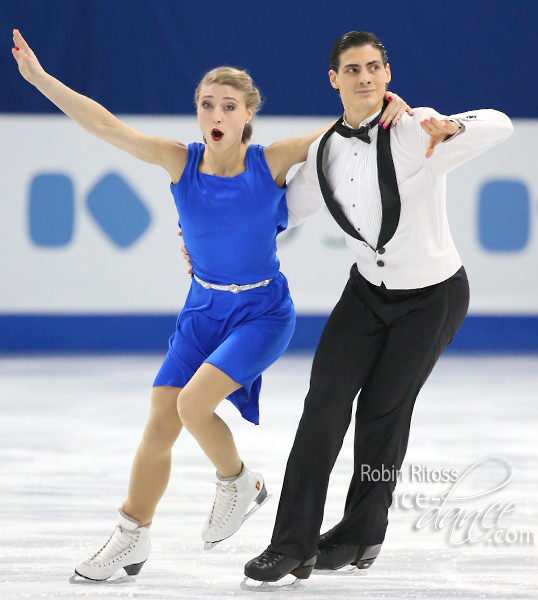 Piper Gilles & Paul Poirier (CAN)