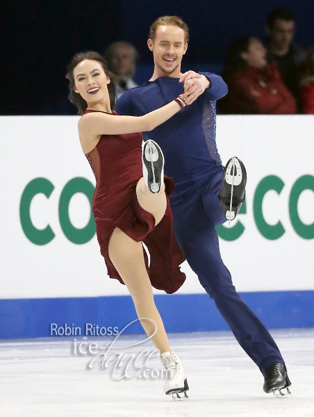 Madison Chock & Evan Bates (USA)