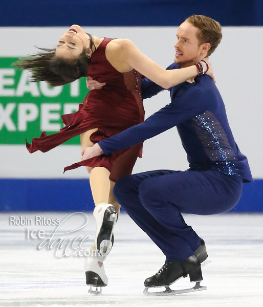 Madison Chock & Evan Bates (USA)