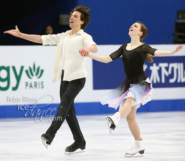 Alexandra Paul & Mitchell Islam (CAN)