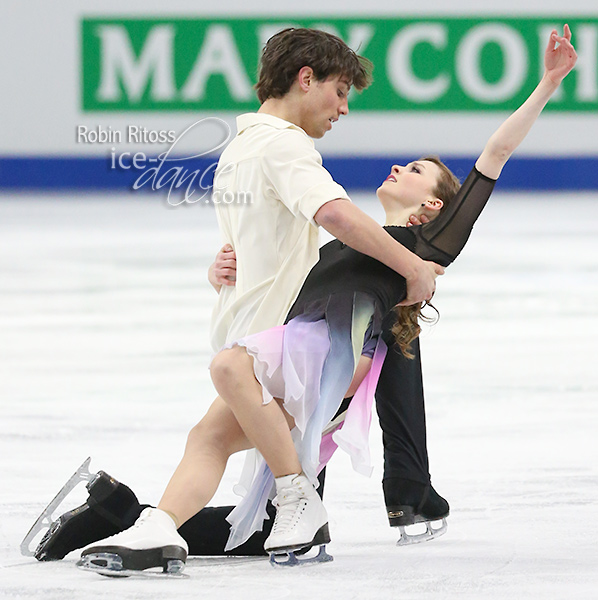 Alexandra Paul & Mitchell Islam (CAN)