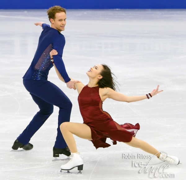 Madison Chock & Evan Bates (USA)