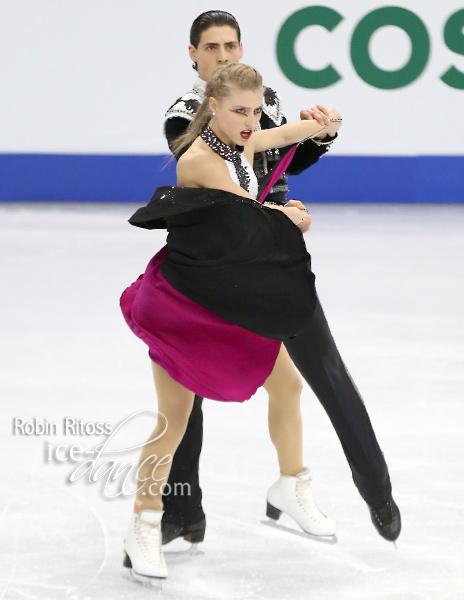 Piper Gilles & Paul Poirier (CAN)