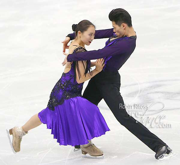 Yiyi Zhang & Nan Wu (CHN)