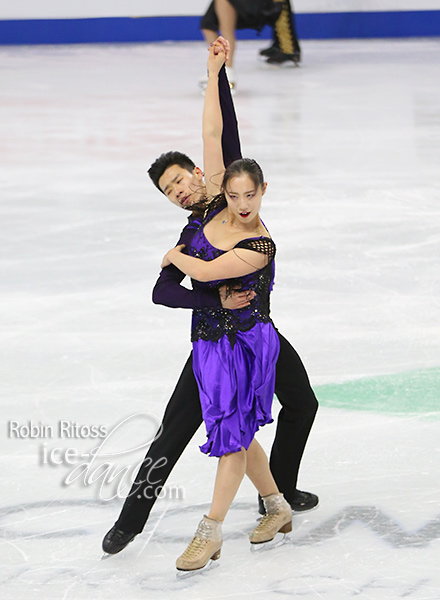 Yiyi Zhang & Nan Wu (CHN)