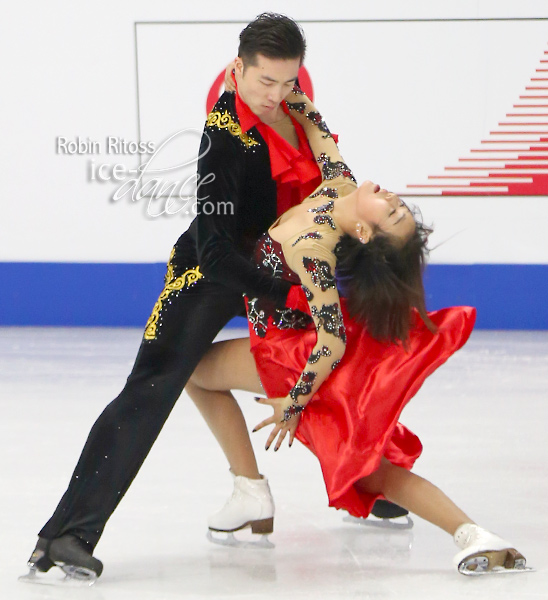 Yue Zhao & Xun Zheng (CHN)