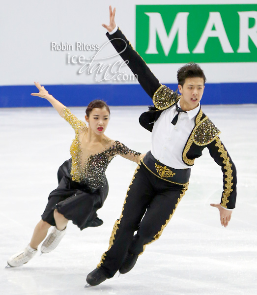 Shiyue Wang & Xinyu Liu (CHN)