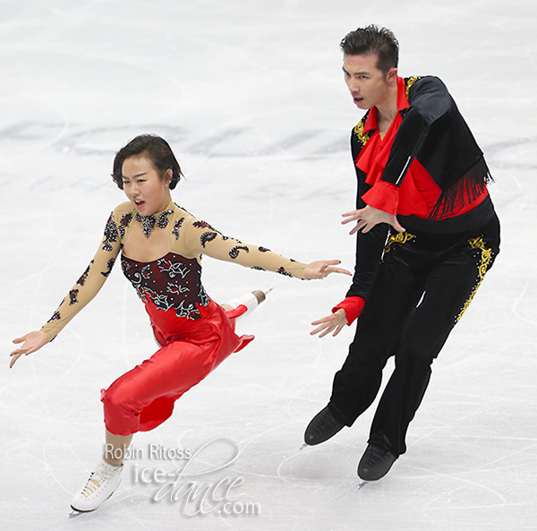 Yue Zhao & Xun Zheng (CHN)