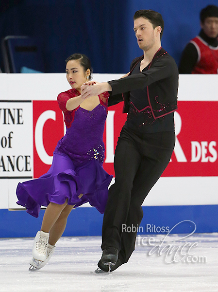 Emi Hirai & Marien De La Asuncion (JPN)