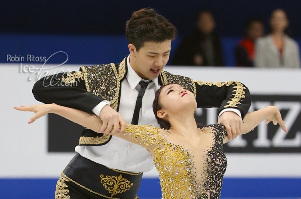 Shiyue Wang & Xinyu Liu (CHN)