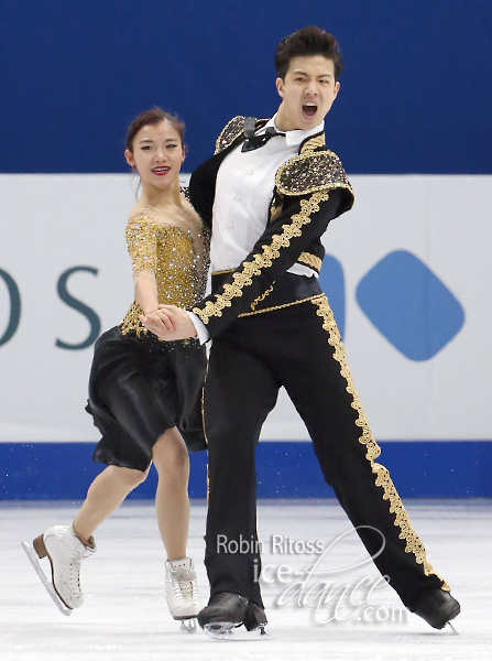 Shiyue Wang & Xinyu Liu (CHN)