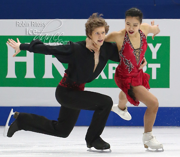 Rebeka Kim & Kirill Minov (KOR)