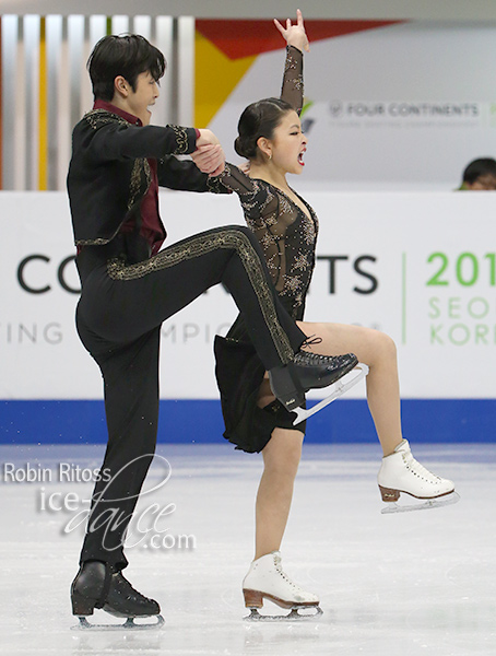 Maia Shibutani & Alex Shibutani (USA)